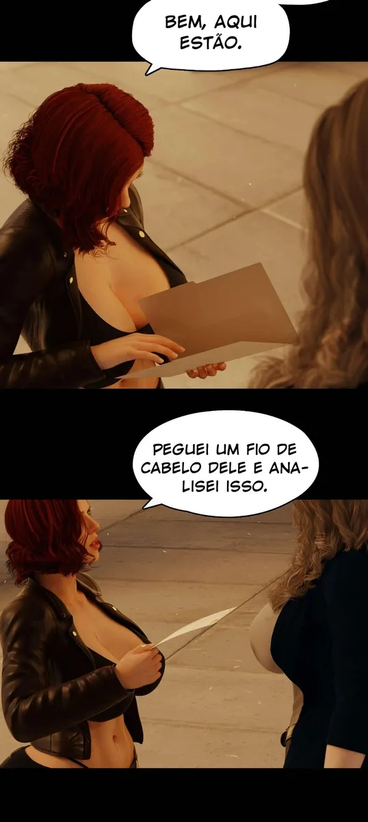 Vizinha Viúva Gostosa em 3D: Foda Quente nos Quadrinhos Eróticos