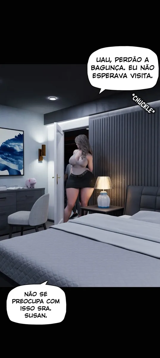 Vizinha Viúva Enfrenta Tesão Incontrolável - Hentai 3D Explícito
