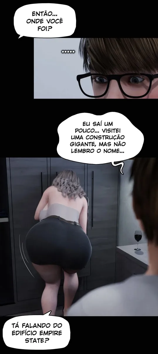 Vizinha Viúva Enfrenta Tesão Incontrolável - Hentai 3D Explícito