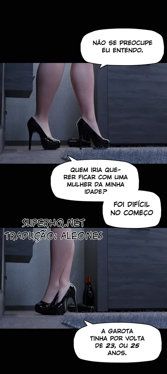 Vizinha Viúva Enfrenta Tesão Incontrolável - Hentai 3D Explícito