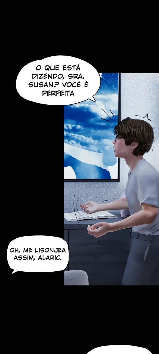 Vizinha Viúva Enfrenta Tesão Incontrolável - Hentai 3D Explícito