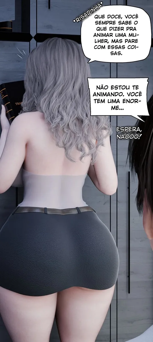 Vizinha Viúva Enfrenta Tesão Incontrolável - Hentai 3D Explícito