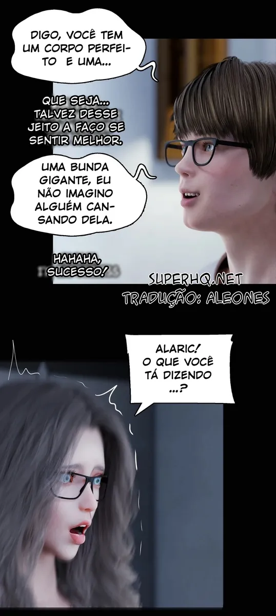 Vizinha Viúva Enfrenta Tesão Incontrolável - Hentai 3D Explícito