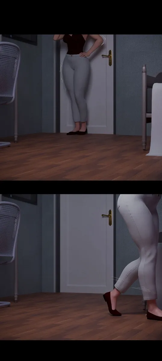 Viúva Sedutora aos Montes: Sexo Explícito em 3D