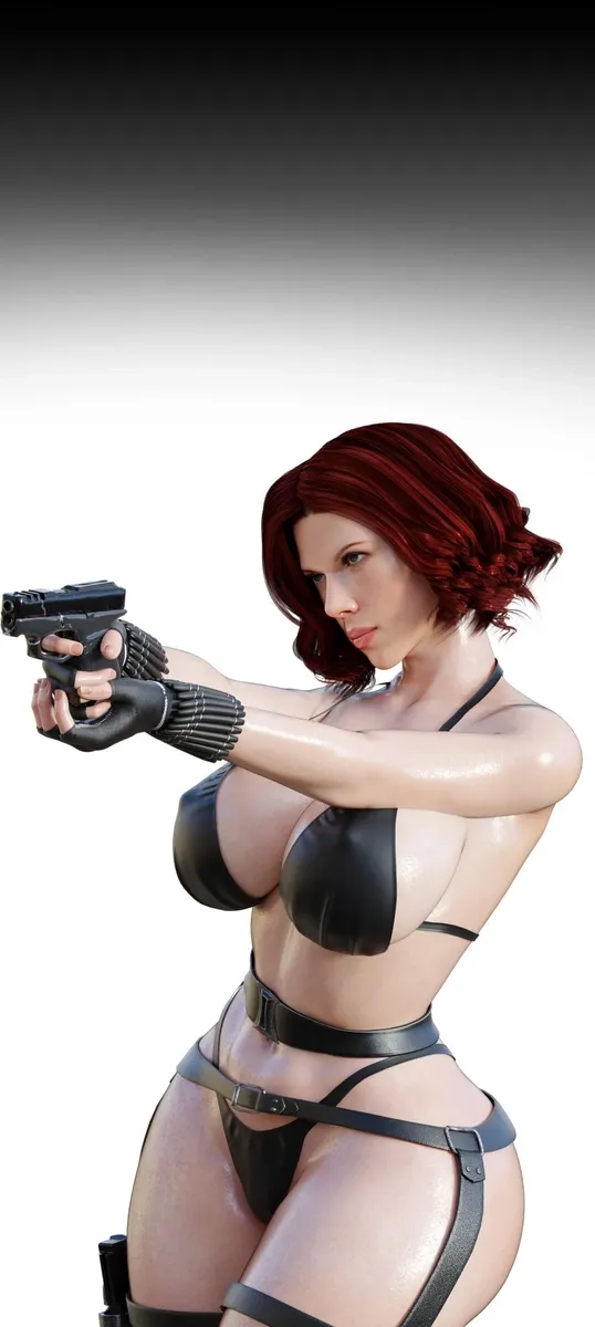 Viúva Sedutora aos Montes: Sexo Explícito em 3D