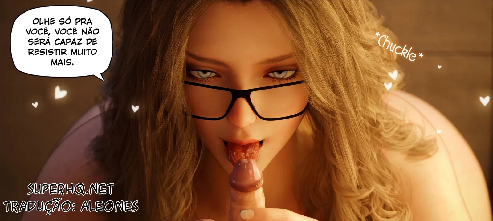 Viúva Sedutora aos Montes: Sexo Explícito em 3D