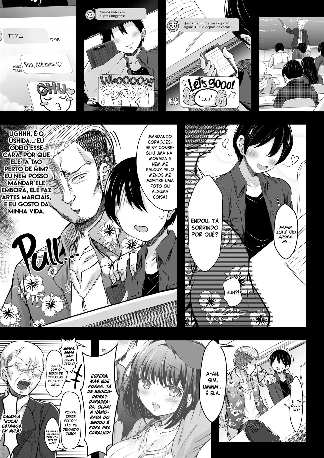 Sexo Selvagem: Correndo o Risco de Foder a Esposa do Corno