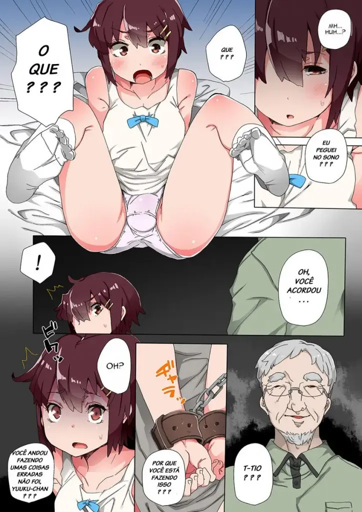 Seduzindo o Tio Proibido: Yaoi Explícito em HQ com Cenas Quentes