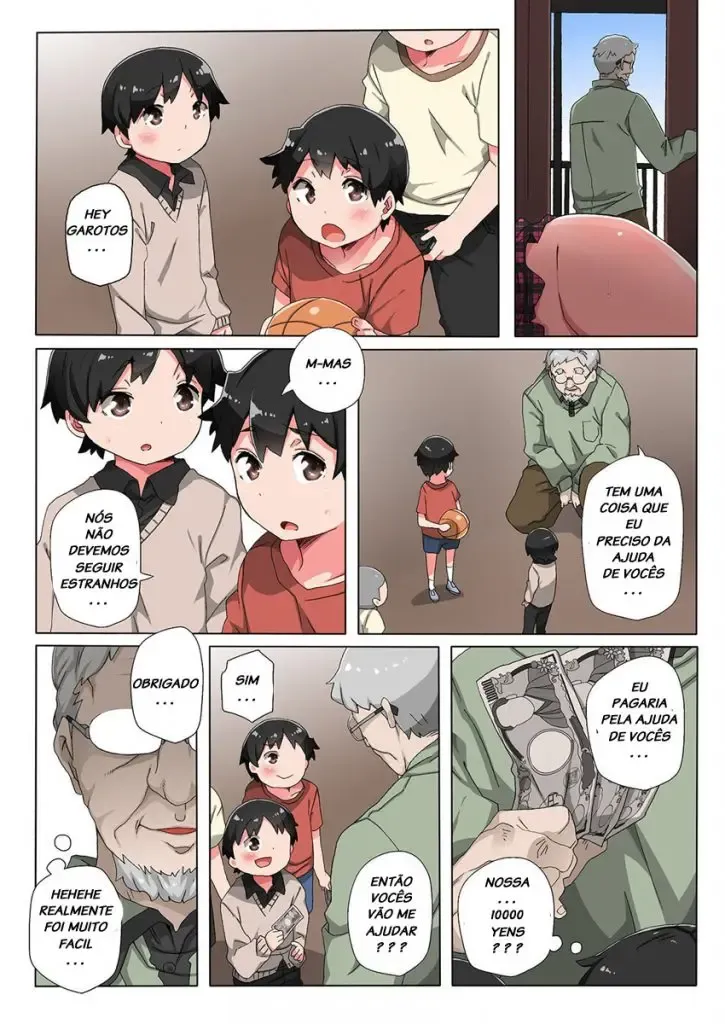 Seduzindo o Tio Proibido: Yaoi Explícito em HQ com Cenas Quentes