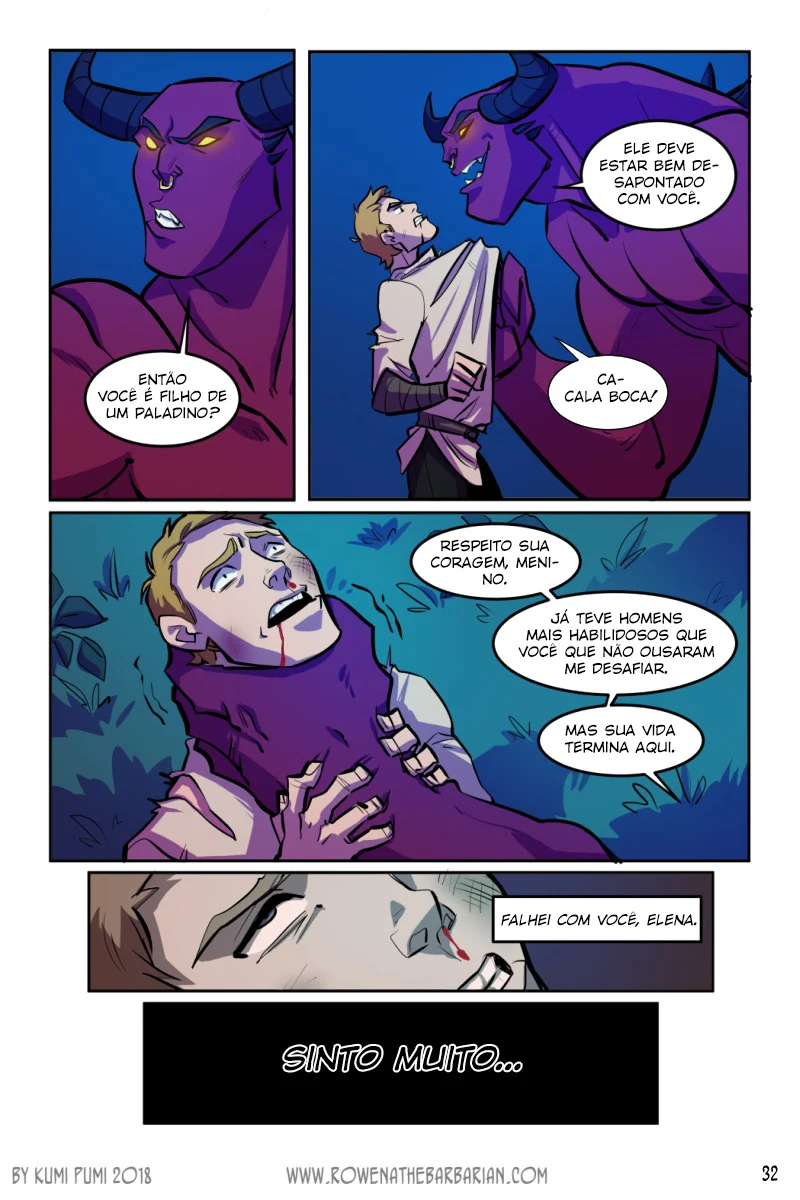 A feroz guerreira Rowena busca prazer selvagem em travesseiros quentes