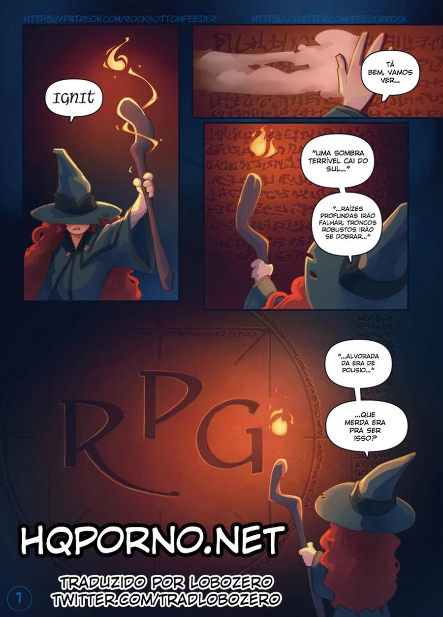 RPG Proibido: Aventuras Eróticas em Quadrinhos Explícitos RPG Proibido: Aventuras Eróticas em Quadrinhos Explícitos