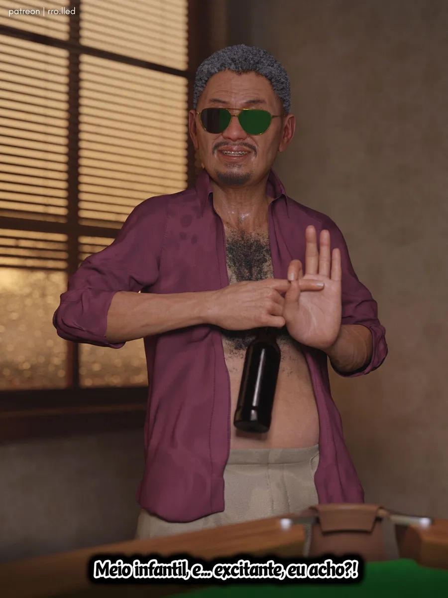 Encontro Proibido: Sexo Explícito com Idosas em HQ 3D