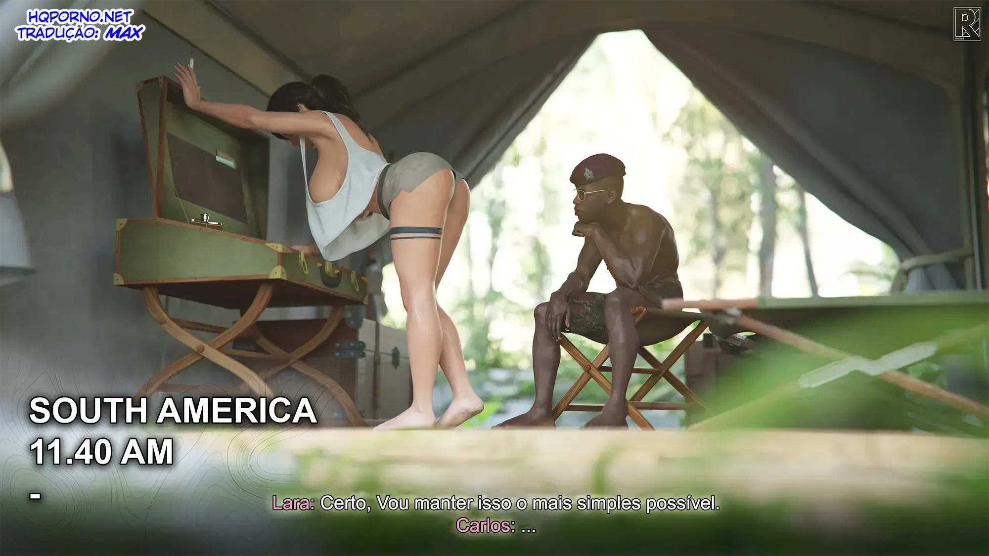 Lara Rosada em Aventura Picante 3D: Quadrinhos Eróticos Explícitos Lara Rosada em Aventura Picante 3D: Quadrinhos Eróticos Explícitos