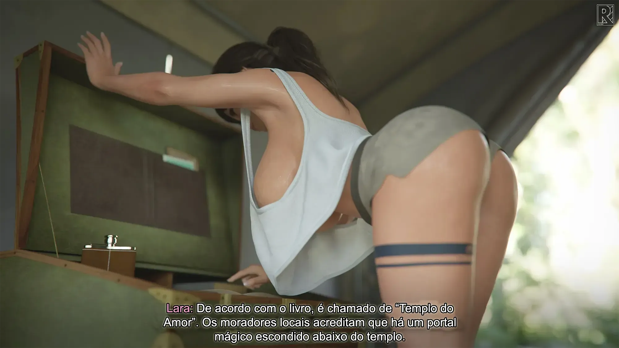 Lara Rosada em Aventura Picante 3D: Quadrinhos Eróticos Explícitos Lara Rosada em Aventura Picante 3D: Quadrinhos Eróticos Explícitos