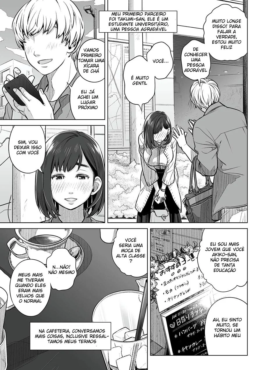 Confissões Eróticas de Akiko: Quadrinhos de Sexo Explícito e Safadeza Sem Limites