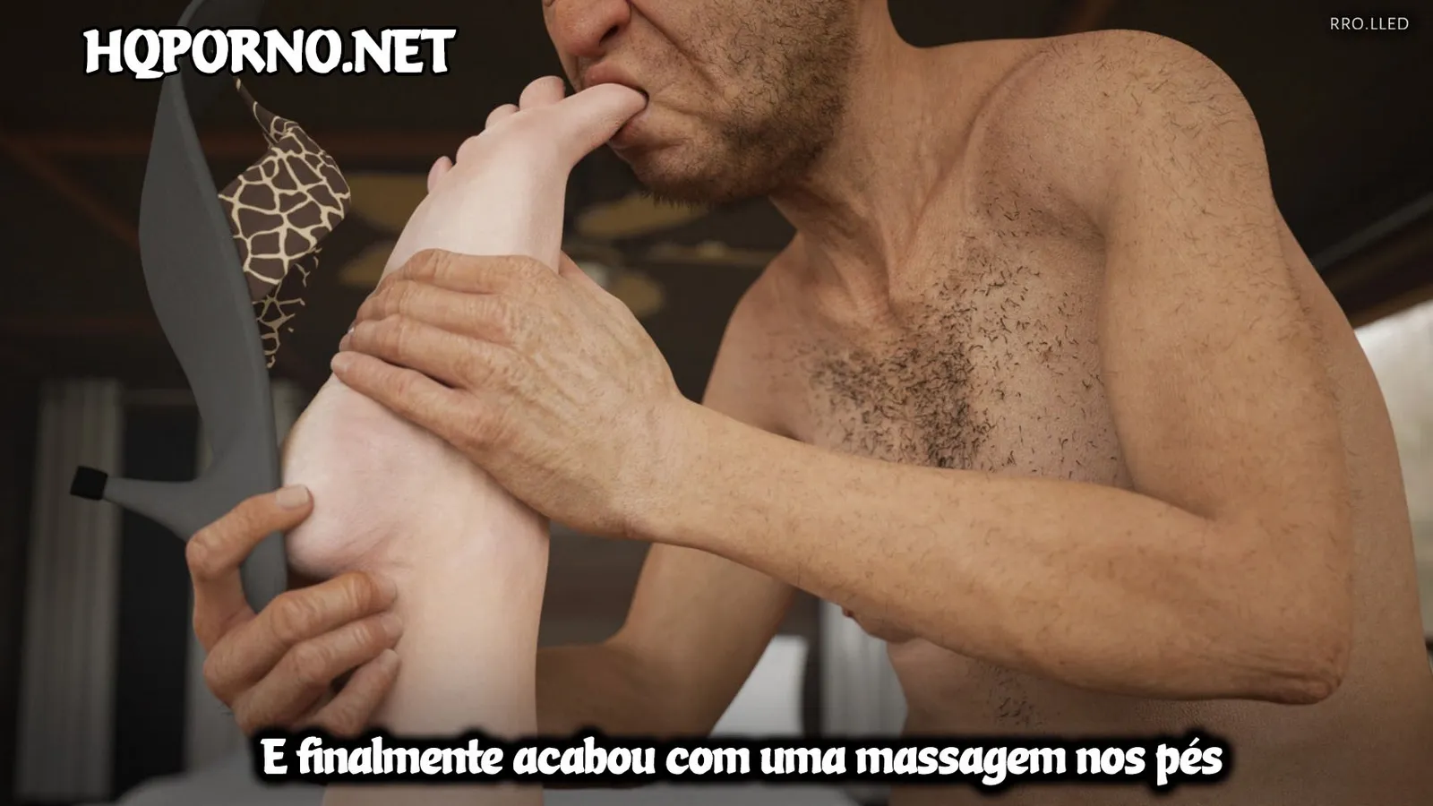 Aventuras Explícitas da Rro.Lled: Trabalho e Prazer em 3D Imoral