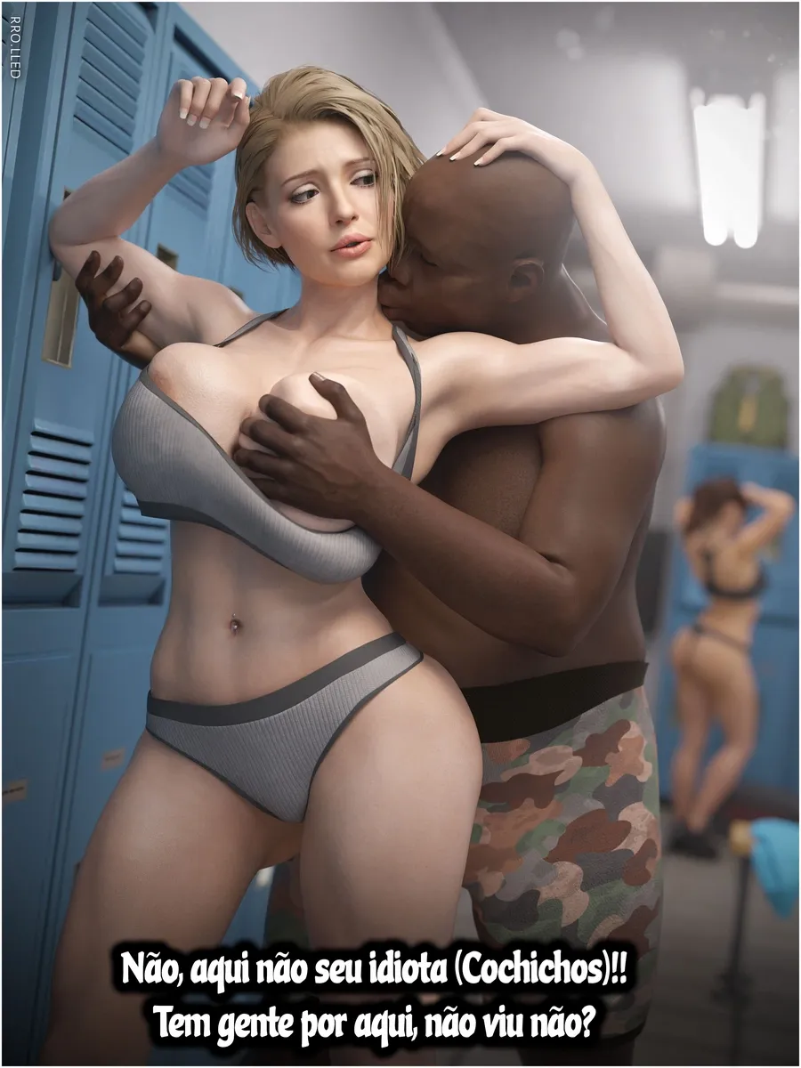 Devoção Física: Malhação Erótica em 3D com Personal Trainer Sedutor