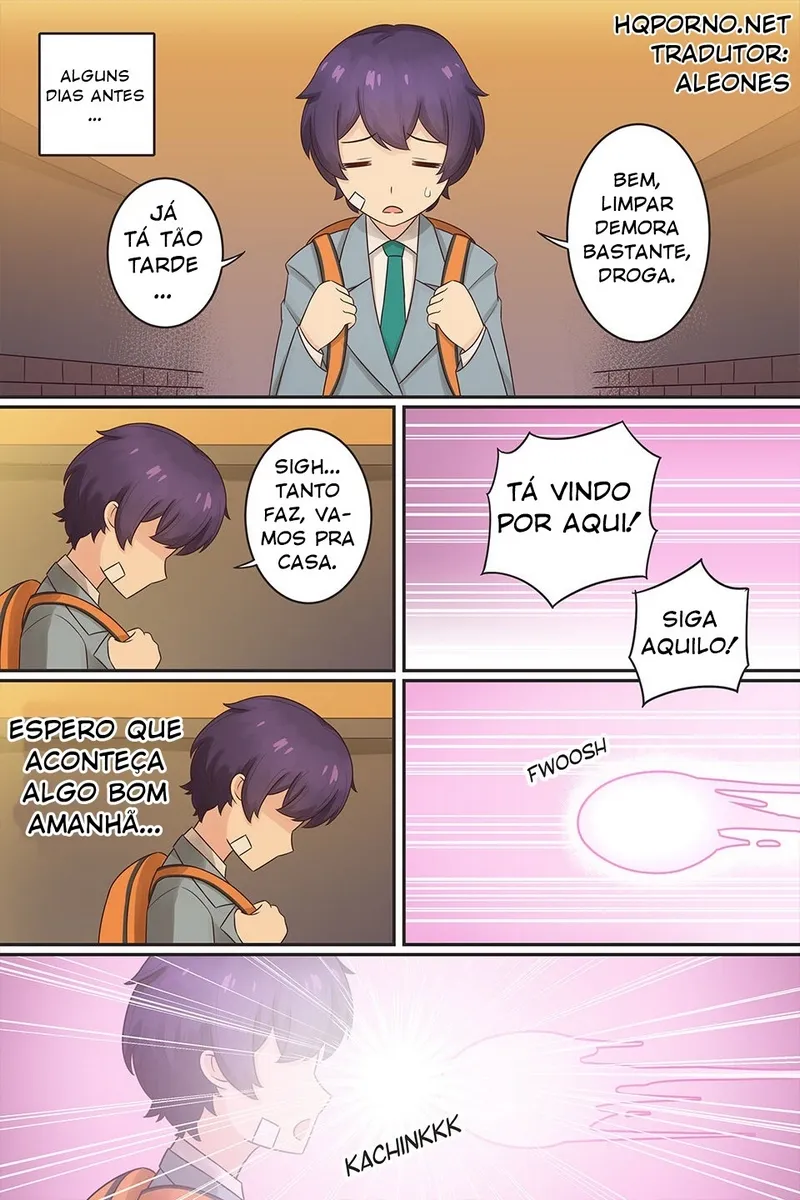 MORENA ENGOLE PORRA: Vida Erótica de Uma Succubus Safada em HQ