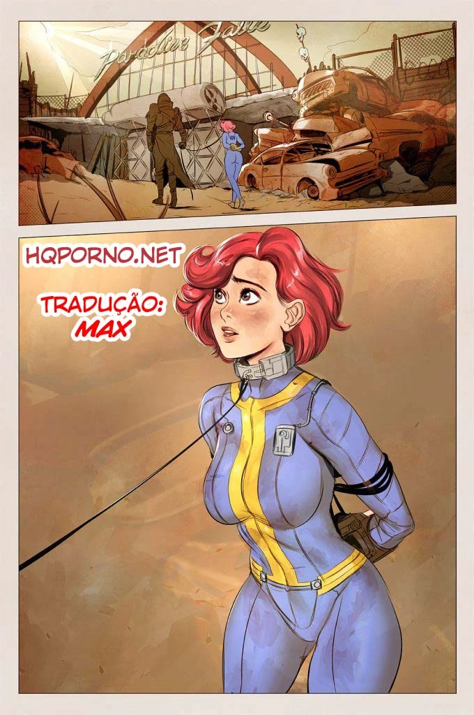 Ruína Rubra: Escravidão Erótica em Paradisíaca Queda de Prazer