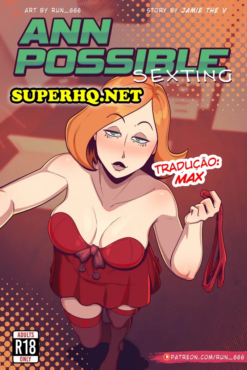 Kim Possible no Pico da Luxúria: Hentai Explícito e Quentes Cenas Proibidas