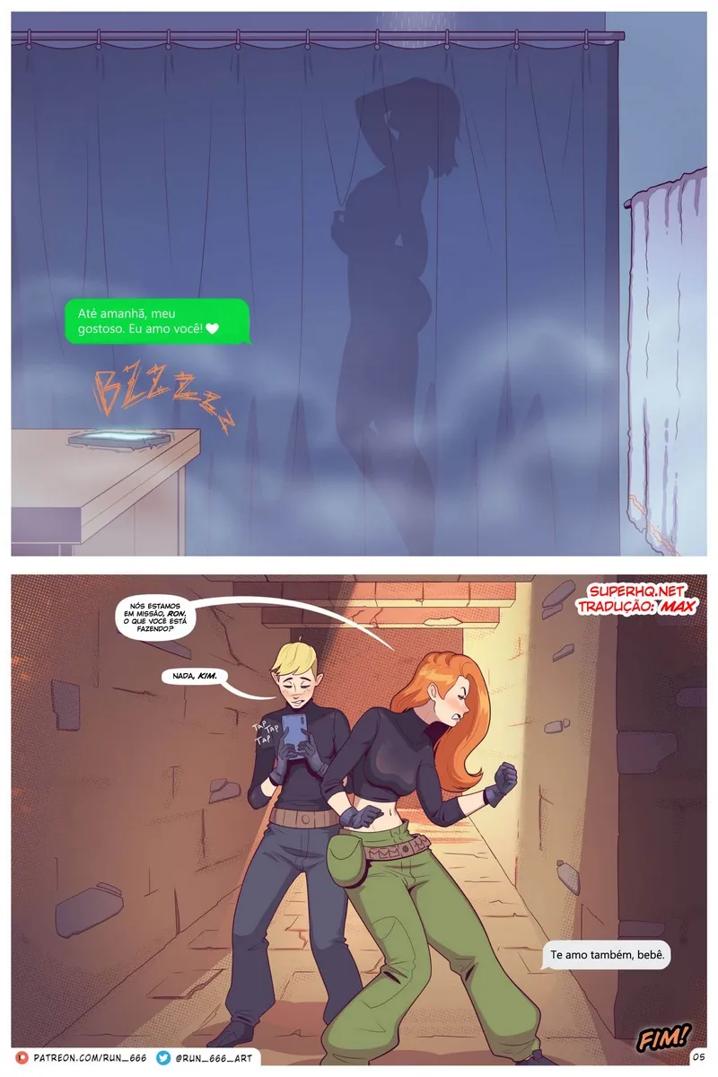 Kim Possible no Pico da Luxúria: Hentai Explícito e Quentes Cenas Proibidas