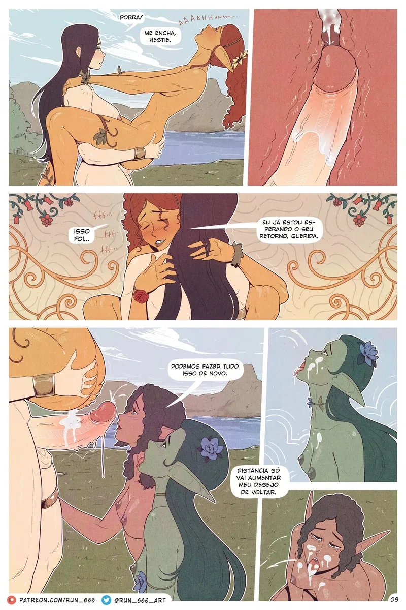 Exclusivo: Hentai Futanari - Orgasmos Explícitos nos Quadrinhos Mais Ousados do Ano