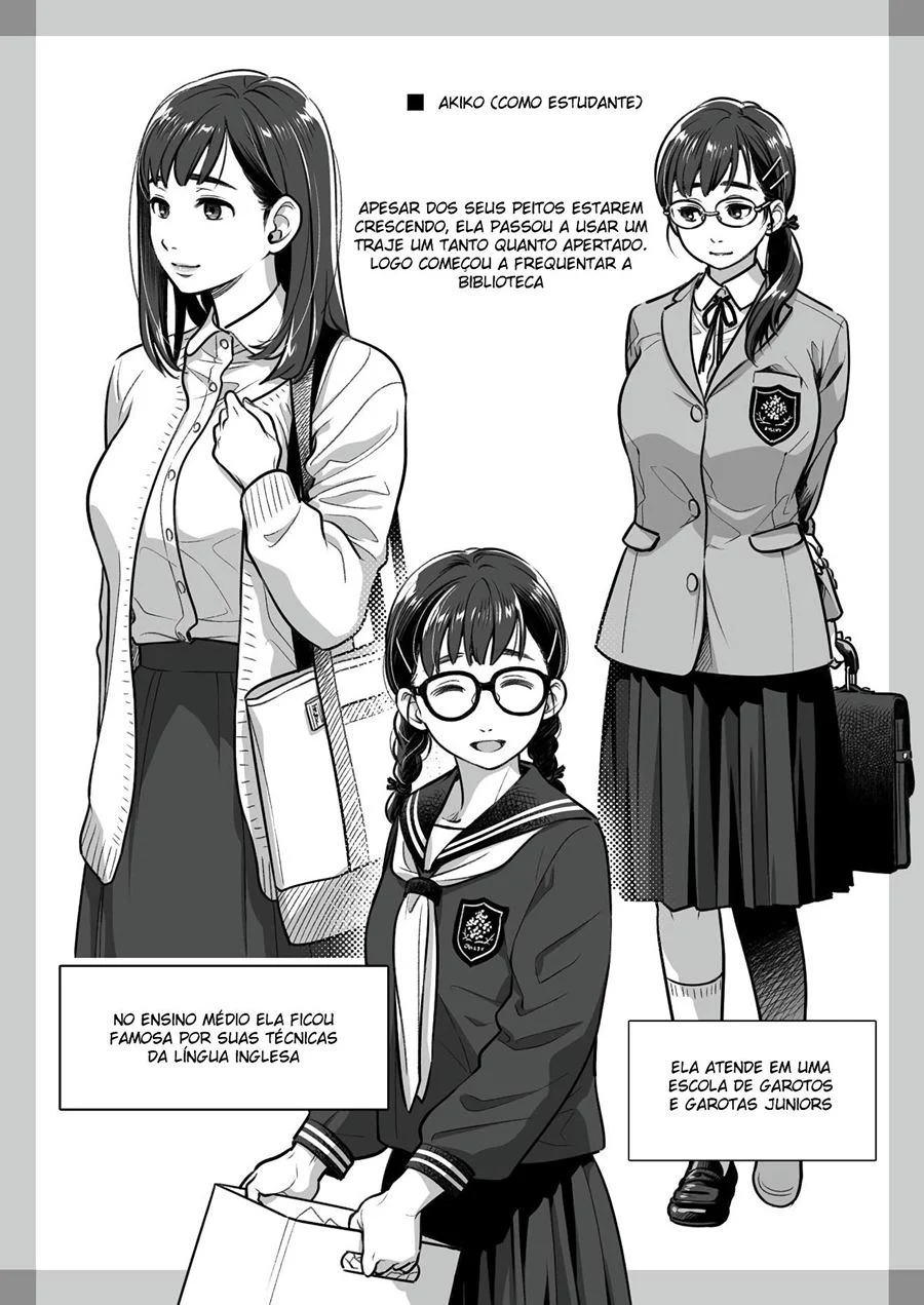 Confissões Eróticas de Akiko: Sexo Explícito nos Quadrinhos Confissões Eróticas de Akiko: Sexo Explícito nos Quadrinhos