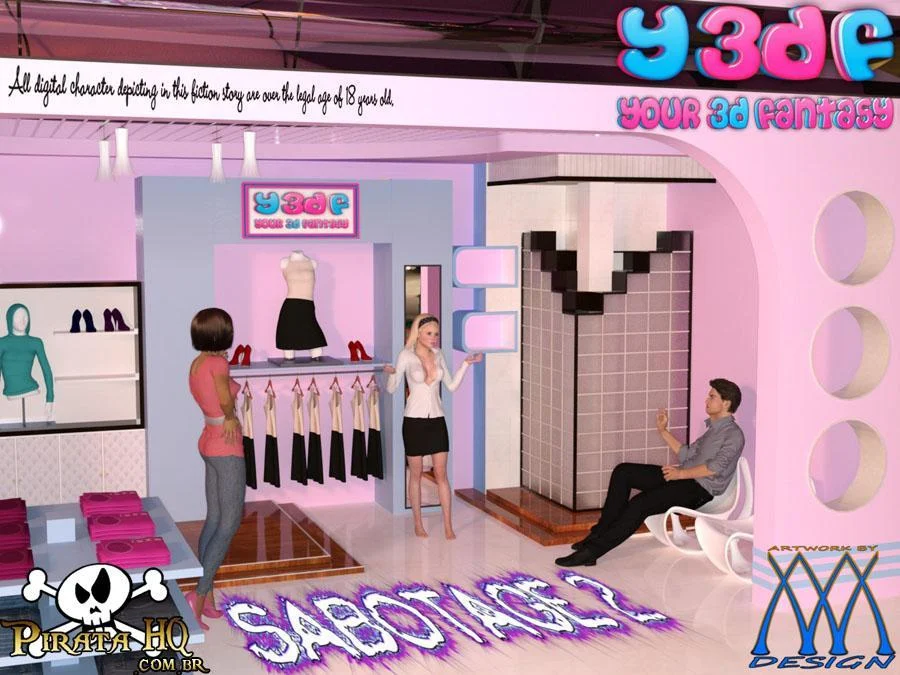 Mulher Safada Em Ação: Hentai 3D Explícito Para Adultos Mulher Safada Em Ação: Hentai 3D Explícito Para Adultos