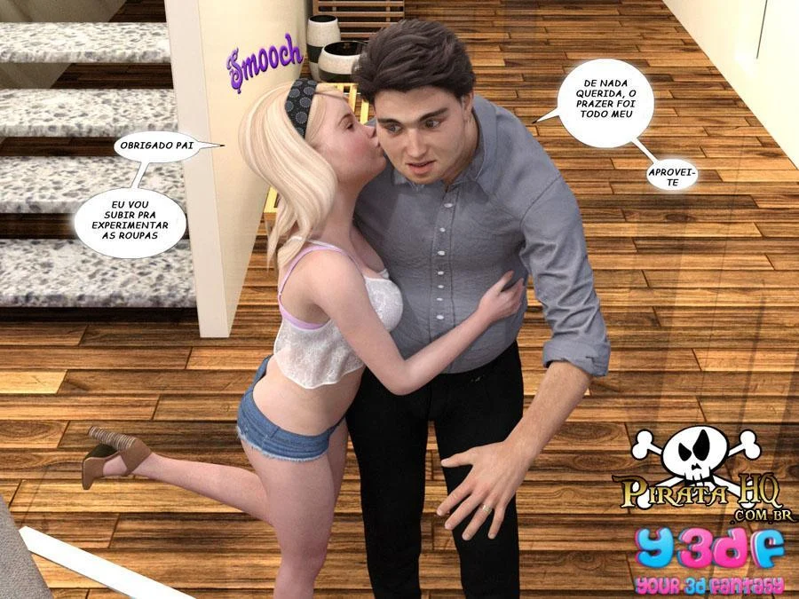 Mulher Safada Em Ação: Hentai 3D Explícito Para Adultos