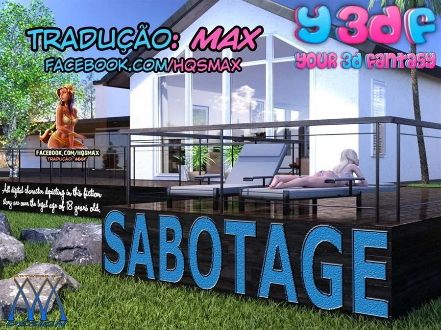Orgia Família: Pai Fode a Filha sem Limites | Hentai 3D Explícito