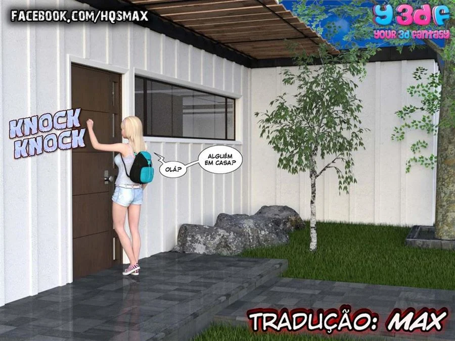 Orgia Família: Pai Fode a Filha sem Limites | Hentai 3D Explícito