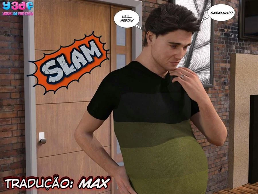 Orgia Família: Pai Fode a Filha sem Limites | Hentai 3D Explícito