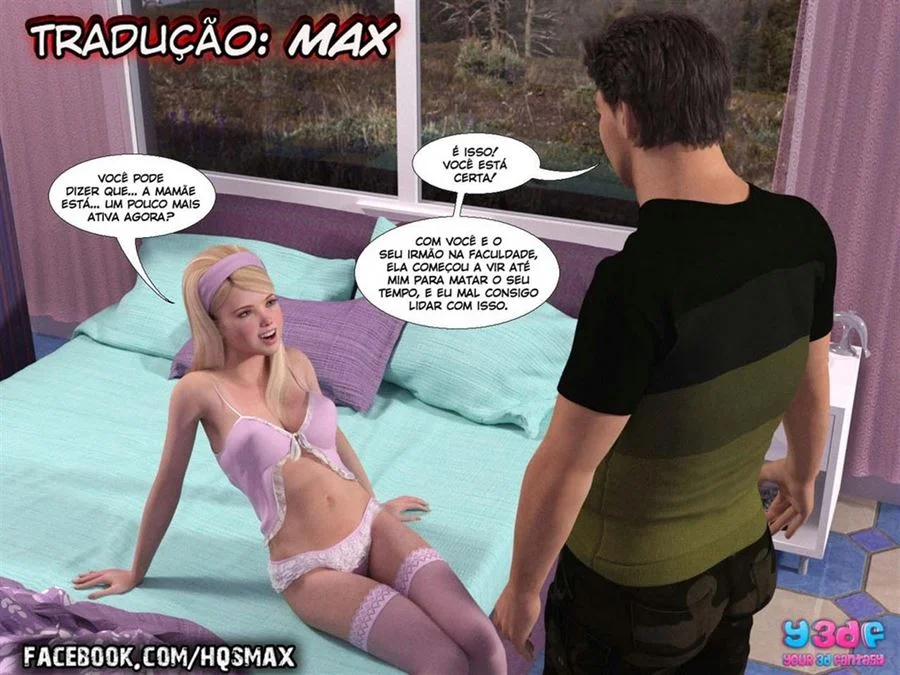 Orgia Família: Pai Fode a Filha sem Limites | Hentai 3D Explícito