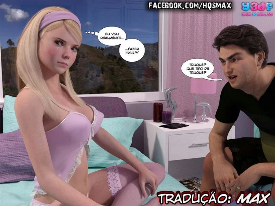 Orgia Família: Pai Fode a Filha sem Limites | Hentai 3D Explícito