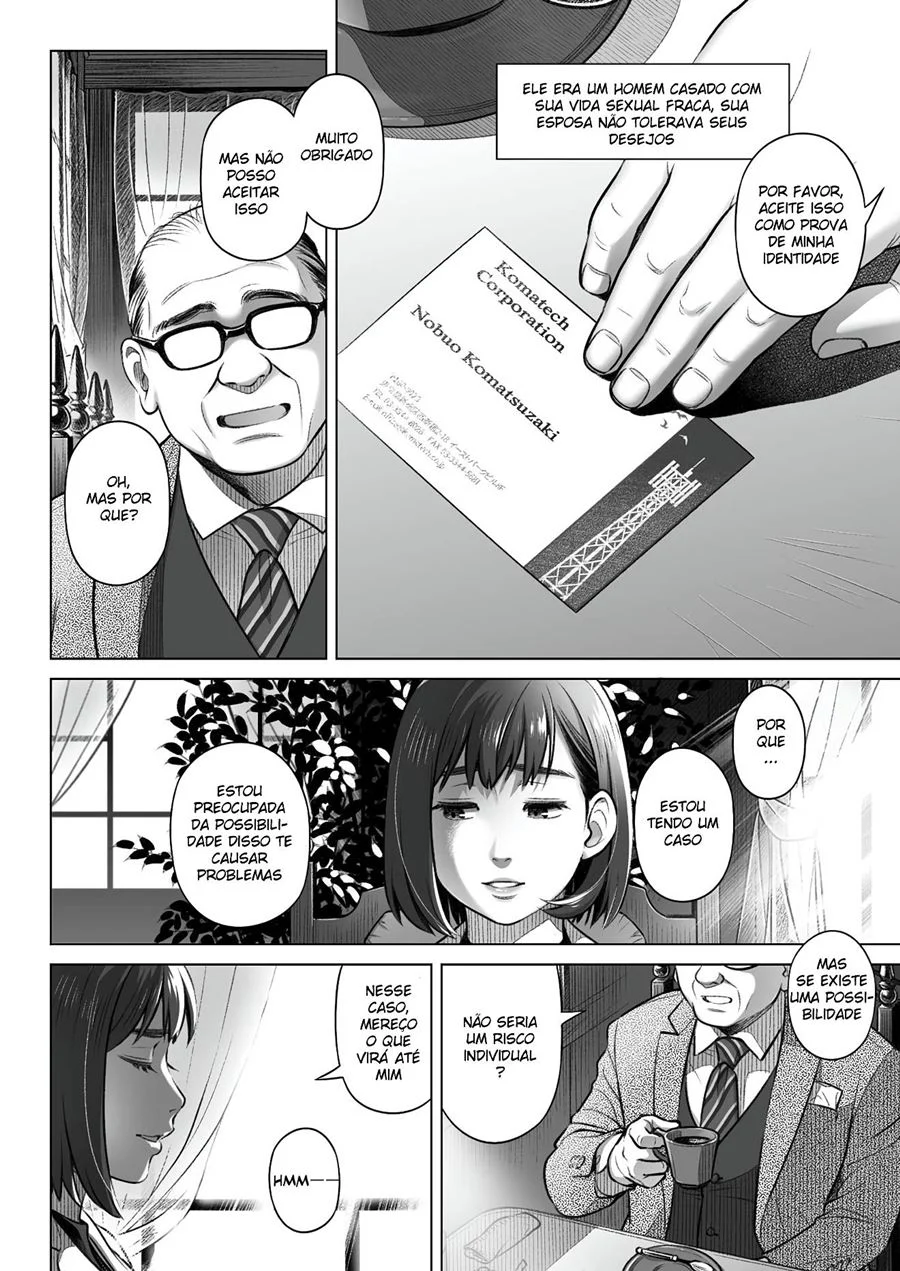 Confissões Proibidas de Akiko - Hentai Explícito em HQ