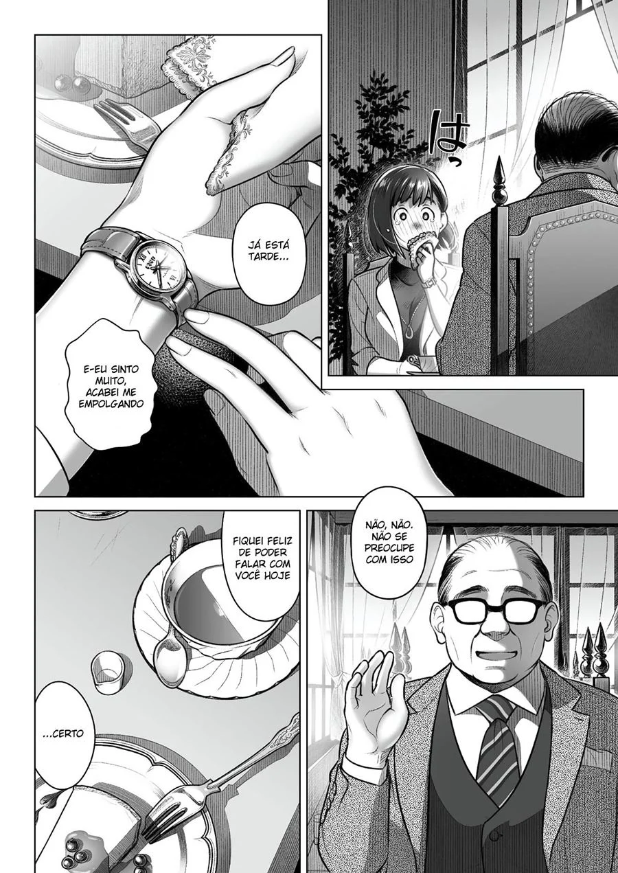 Confissões Proibidas de Akiko - Hentai Explícito em HQ