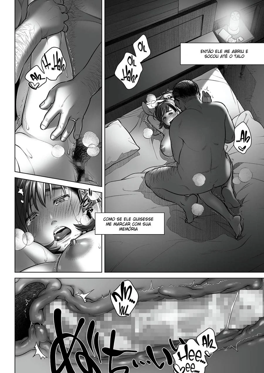 Confissões Proibidas de Akiko - Hentai Explícito em HQ