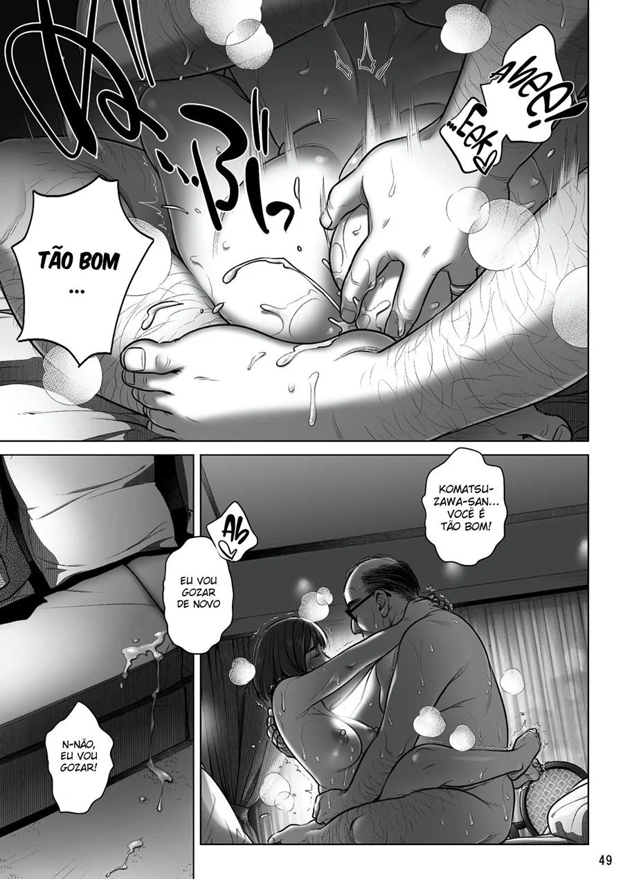 Confissões Proibidas de Akiko - Hentai Explícito em HQ