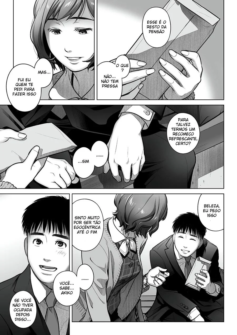 Confissões Proibidas de Akiko - Hentai Explícito em HQ