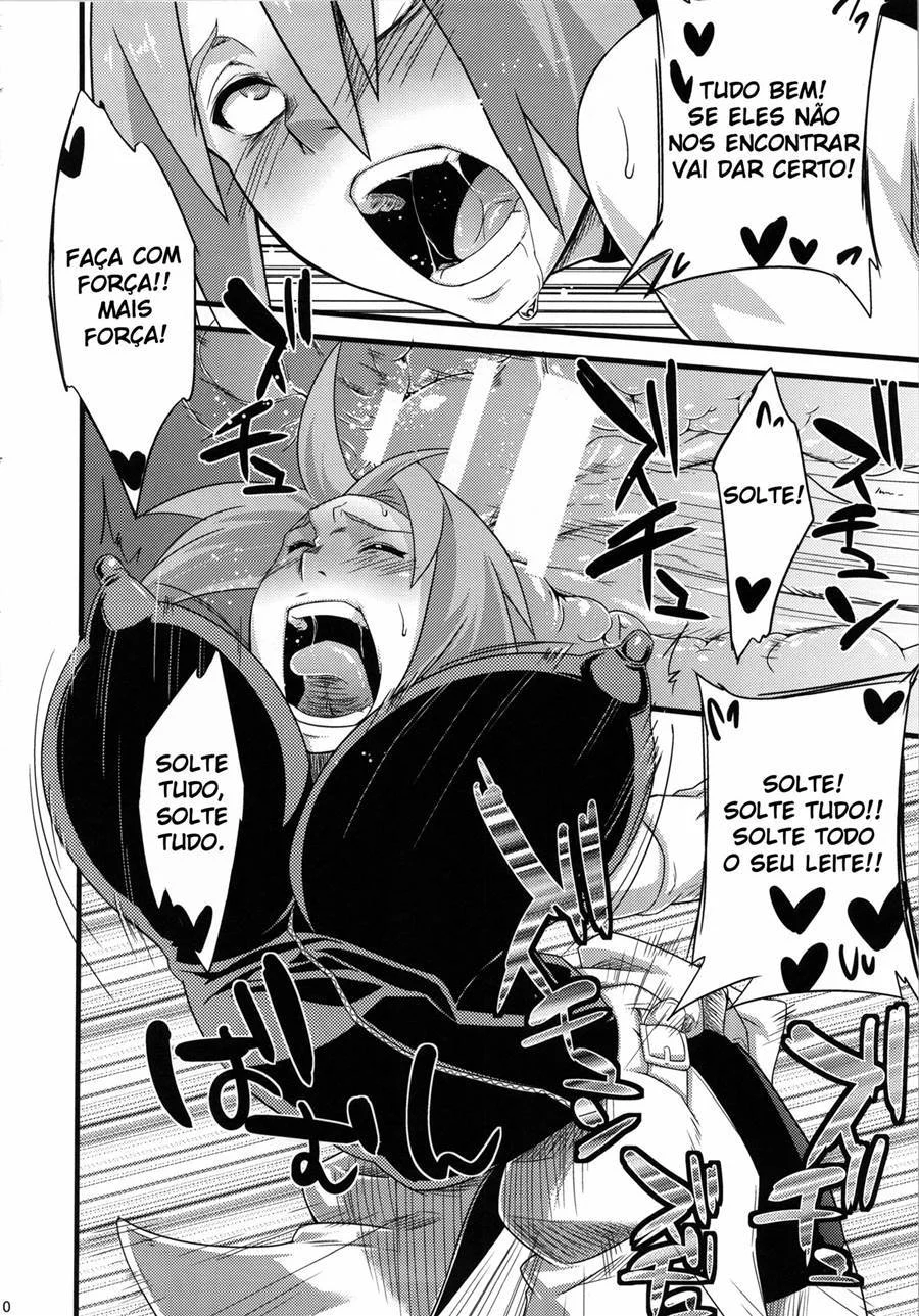 Cacto Ninja 2: HQ +18 com Naruto em Cenas Quentes Explícitas