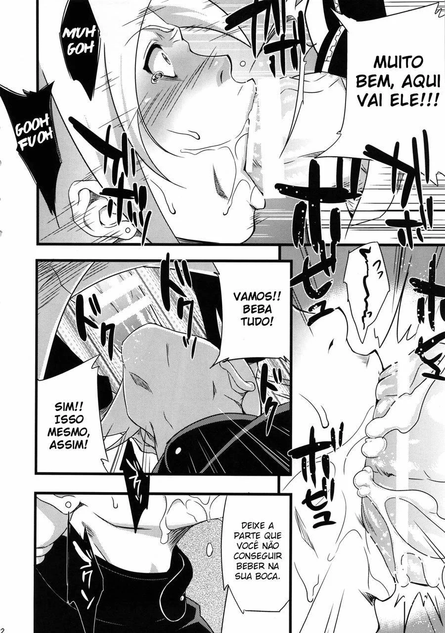 Cacto Ninja 2: HQ +18 com Naruto em Cenas Quentes Explícitas