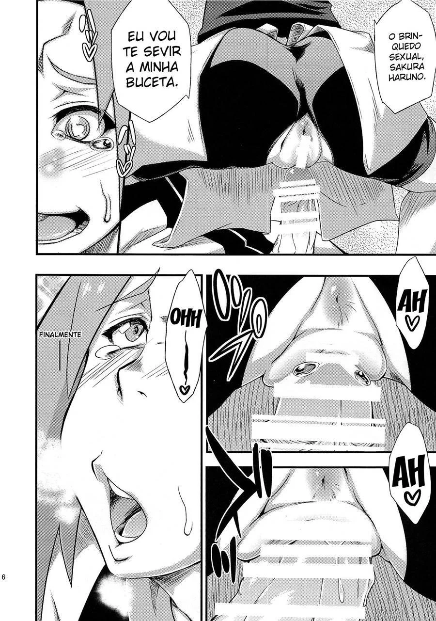 Naruto Fudendo a Mil: Quadrinhos Eróticos com Sexo Explícito