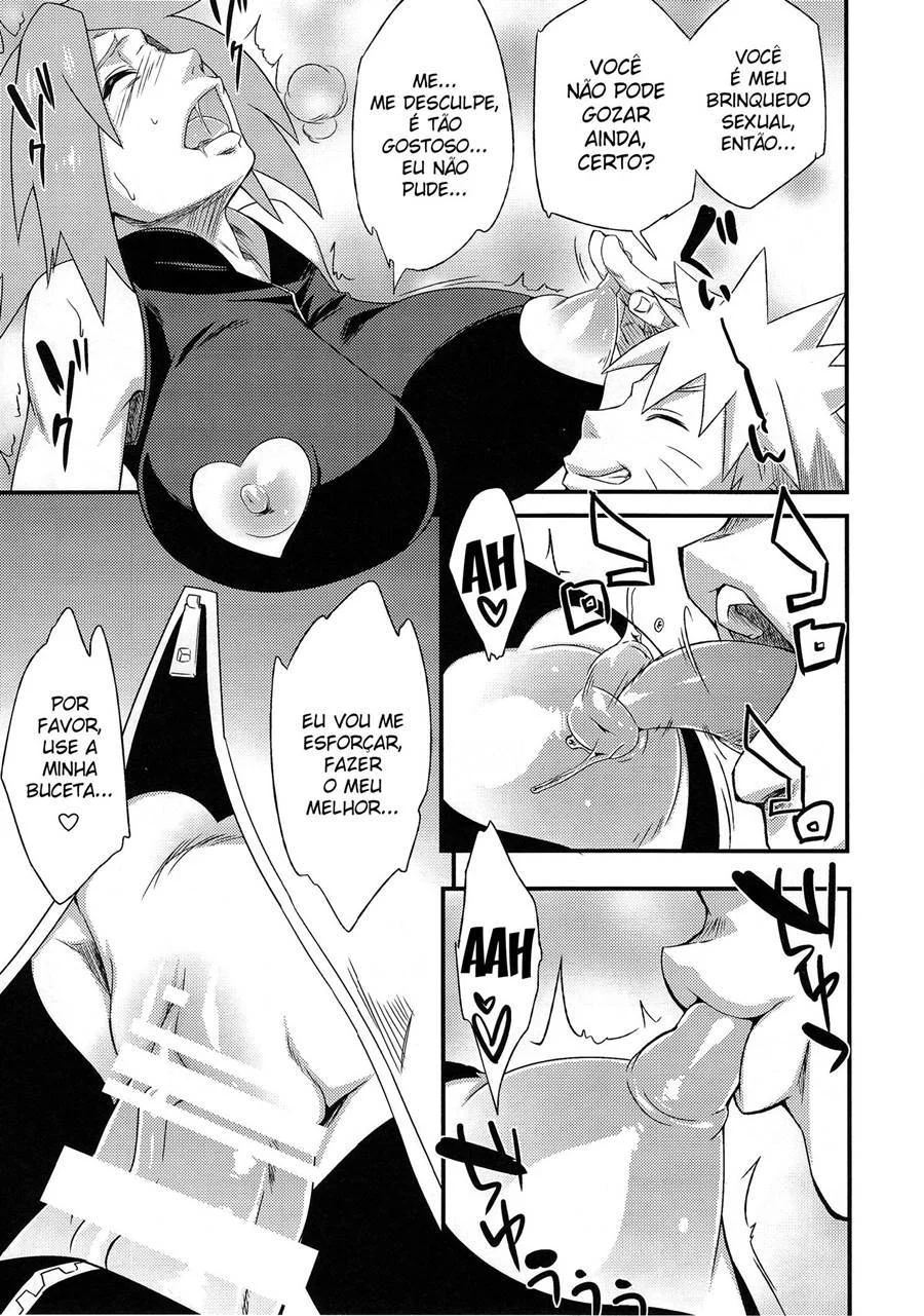 Naruto Fudendo a Mil: Quadrinhos Eróticos com Sexo Explícito