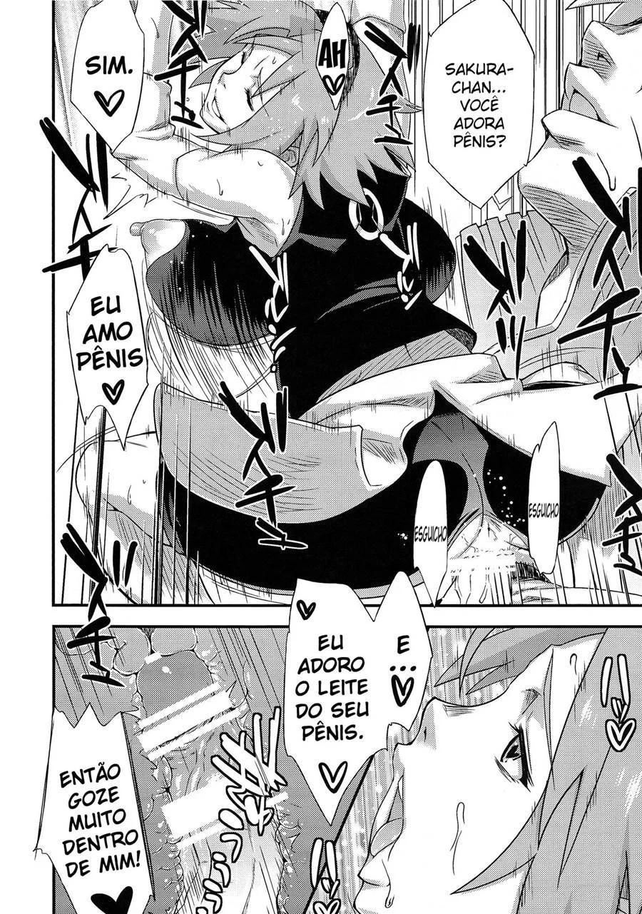 Naruto Fudendo a Mil: Quadrinhos Eróticos com Sexo Explícito
