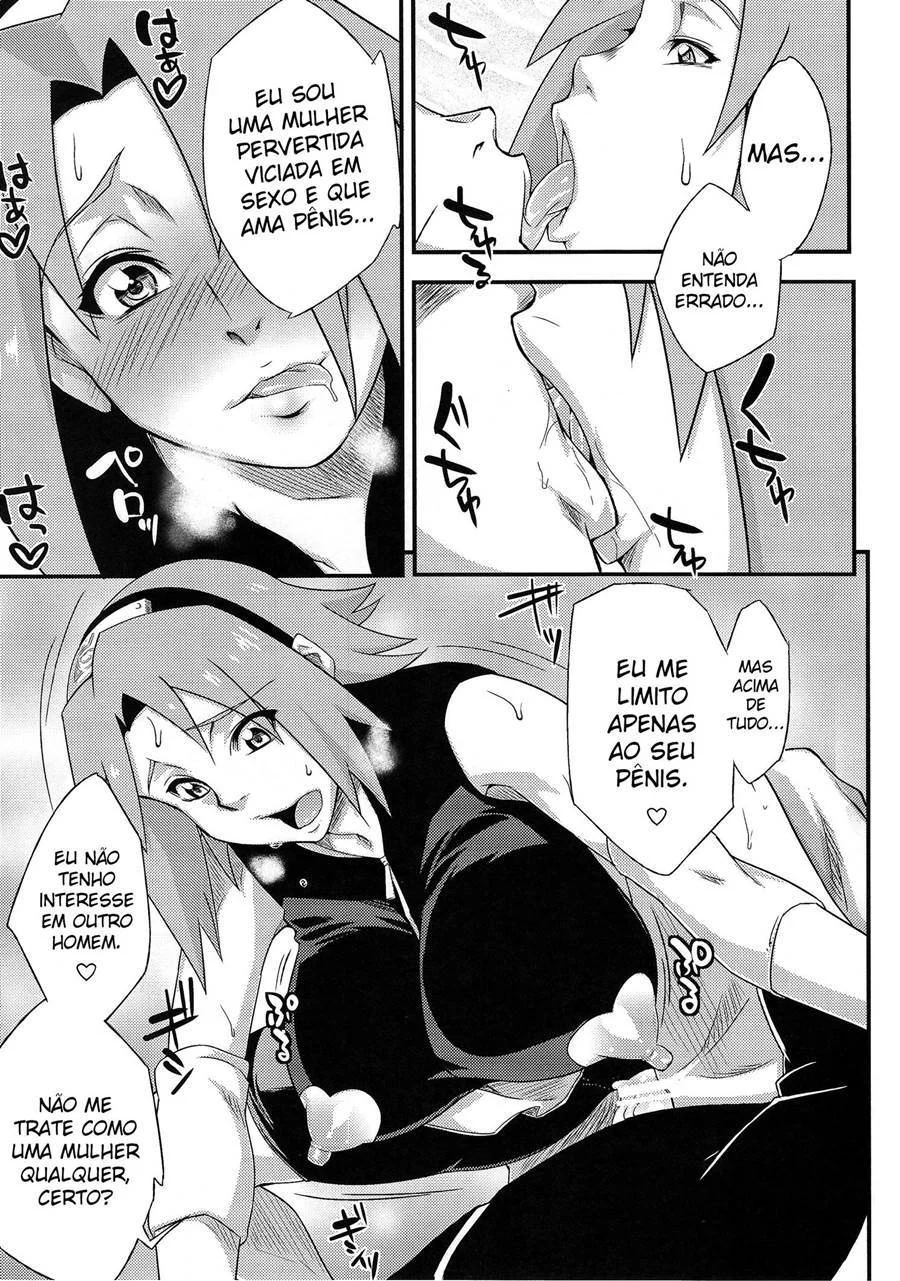 Naruto Fudendo a Mil: Quadrinhos Eróticos com Sexo Explícito