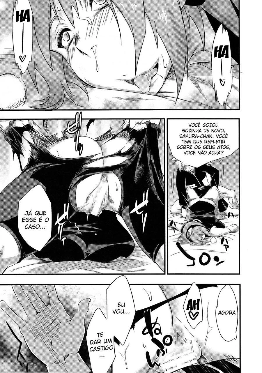 Naruto Fudendo a Mil: Quadrinhos Eróticos com Sexo Explícito