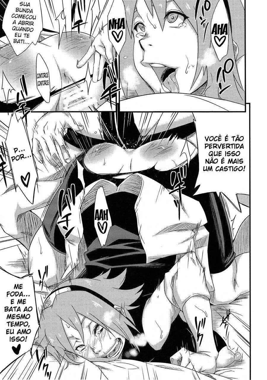 Naruto Fudendo a Mil: Quadrinhos Eróticos com Sexo Explícito