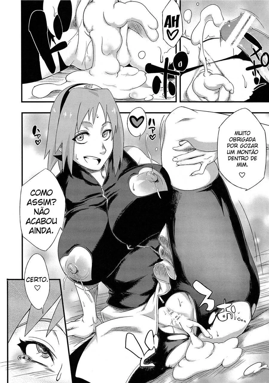 Naruto Fudendo a Mil: Quadrinhos Eróticos com Sexo Explícito
