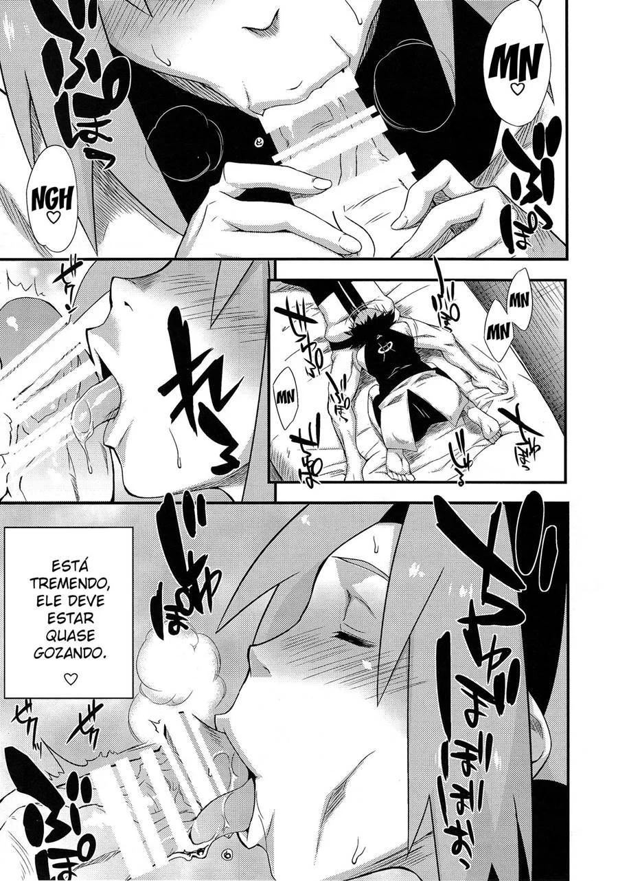 Naruto Fudendo a Mil: Quadrinhos Eróticos com Sexo Explícito
