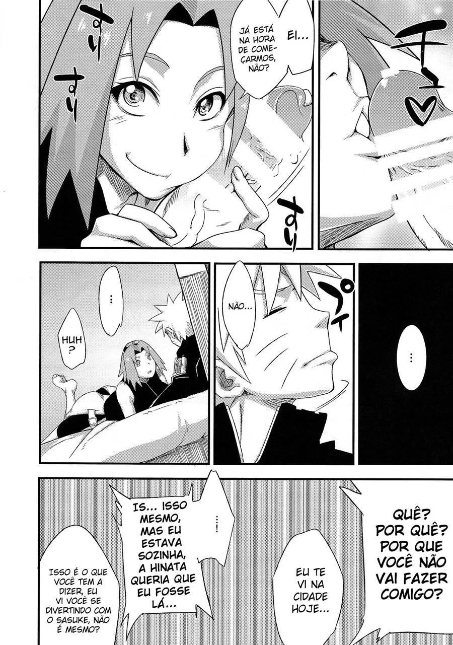 Naruto Fudendo a Mil: Quadrinhos Eróticos com Sexo Explícito